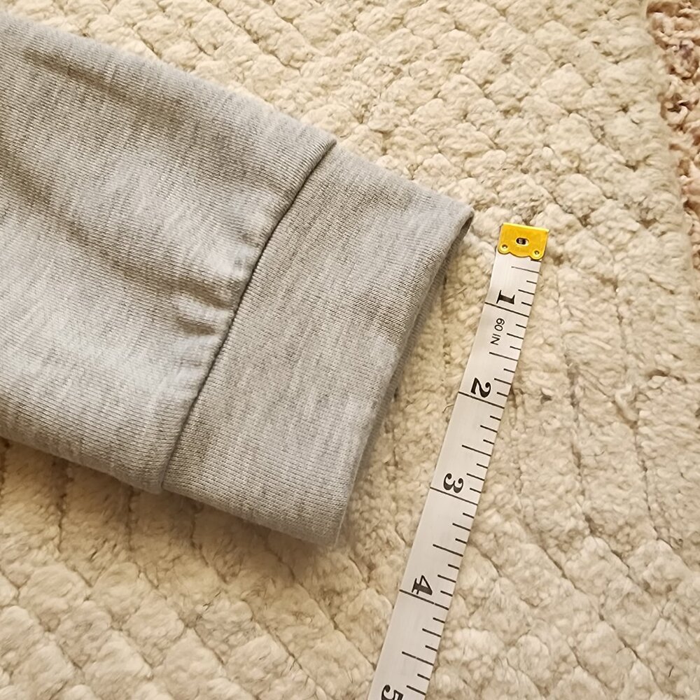 Kids Gray “MR. LUCKY CHARM” Shamrock Hoodie Size L - Picture 11 of 16